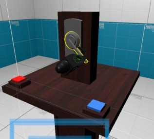 Virtual reality activity of daily living task two